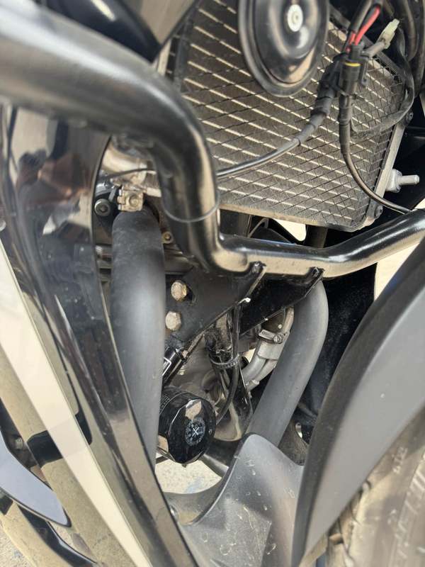 二手豪爵铃木骊驰 GW 250F