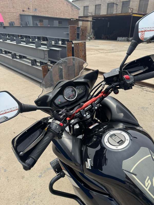 二手豪爵铃木骊驰 GW 250F