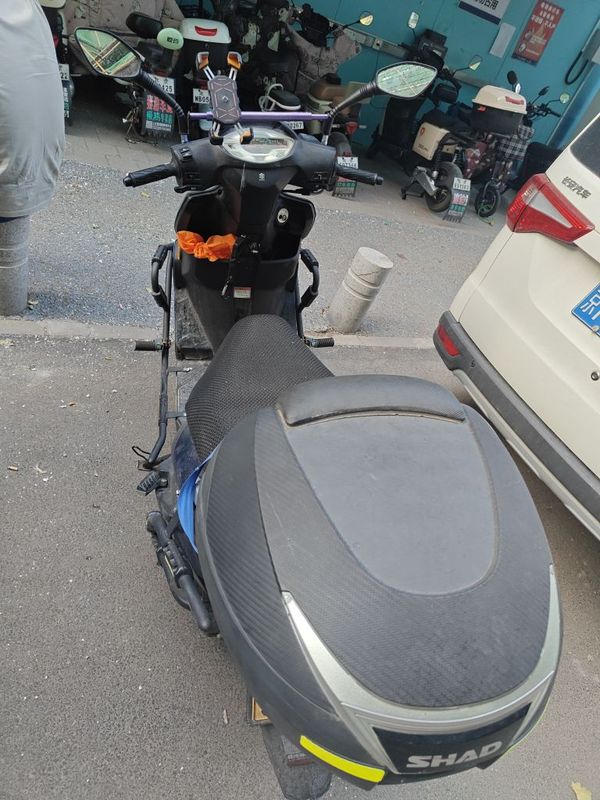 二手济南铃木优驿 UE125T