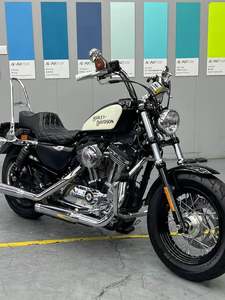 二手哈雷戴维森1200 Custom