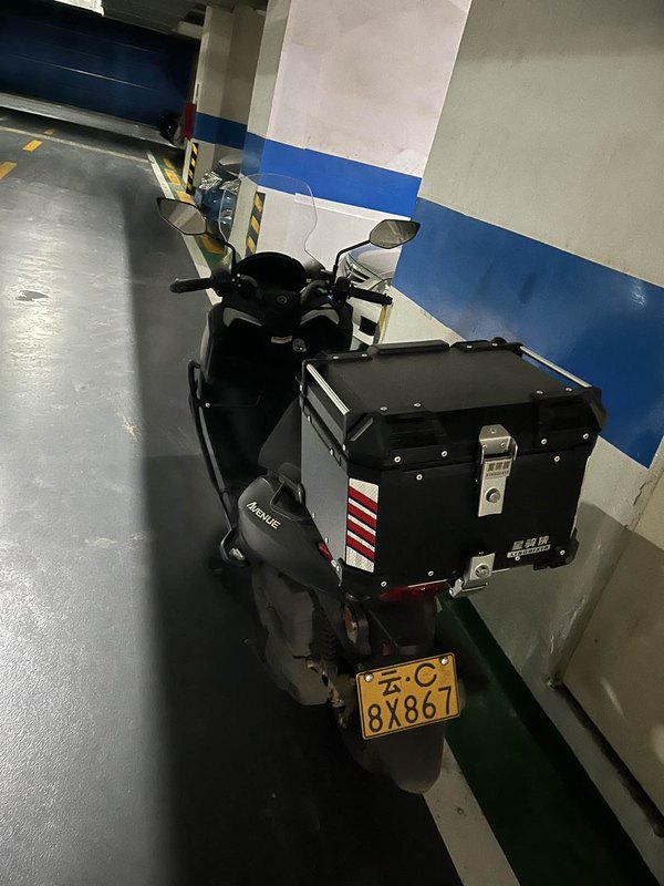 二手建设雅马哈巡鹰125