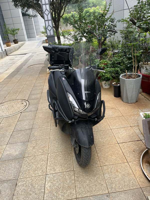 二手建设雅马哈巡鹰125