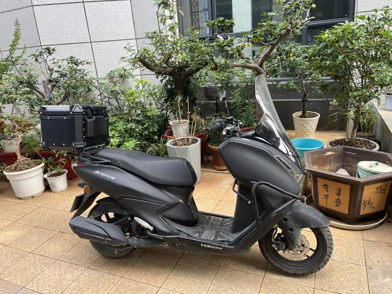 二手建设雅马哈巡鹰125