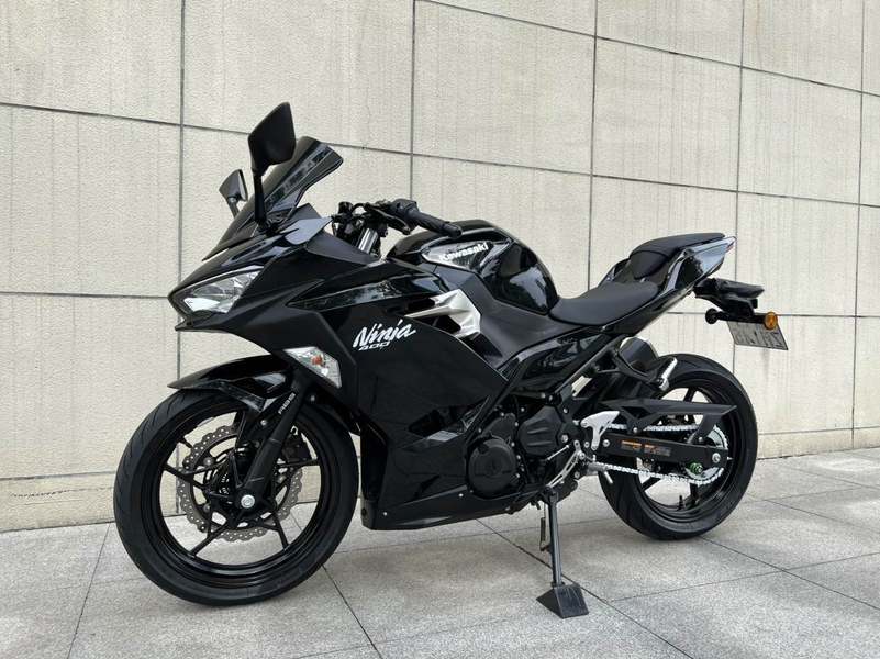 二手川崎Ninja 400