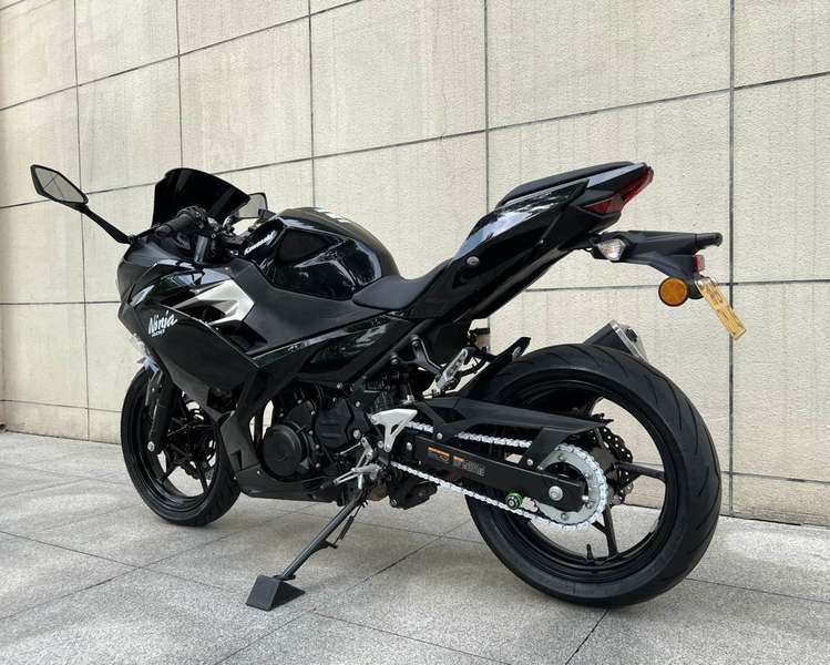 二手川崎Ninja 400