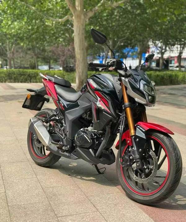 二手豪爵DR160