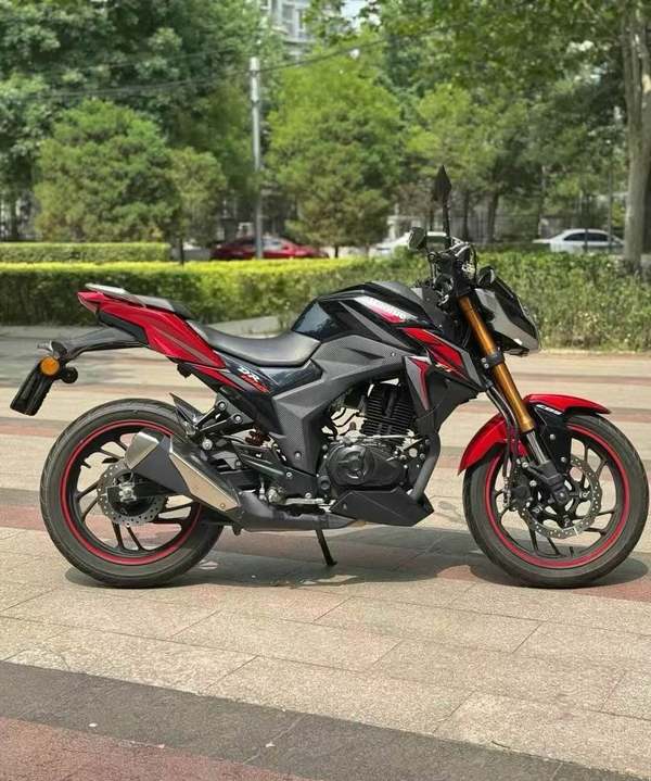 二手豪爵DR160