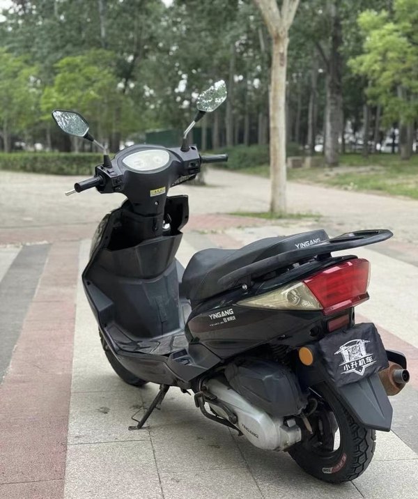 二手银钢侠霍克YG125T-30