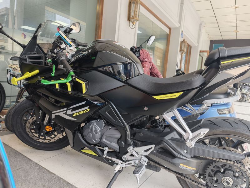 二手赛科龙RC250