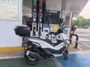 二手豪爵UFR150