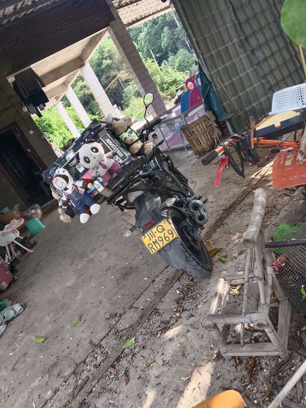 二手济南铃木极客飒 Gixxer 155 NK