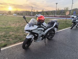 二手川崎Ninja 500