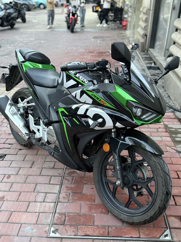 二手大运天錾 200R