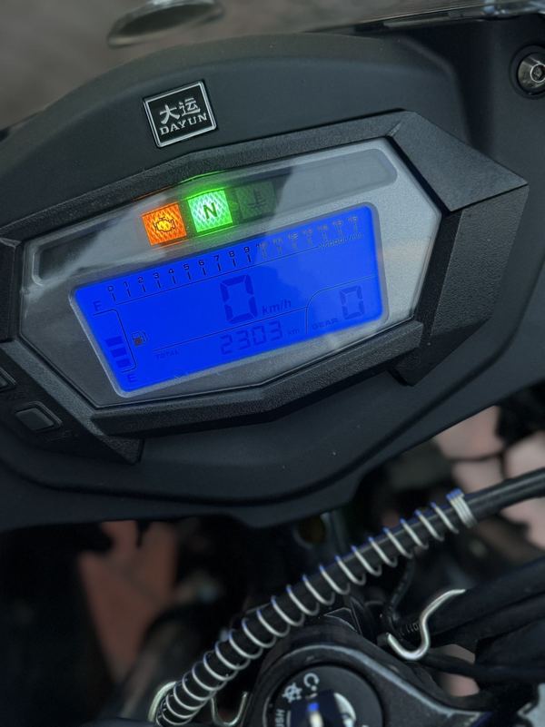 二手大运天錾 200R