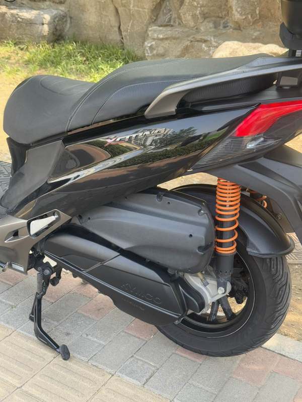 二手光阳赛艇 CT300