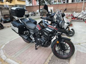 二手豪爵铃木DL250