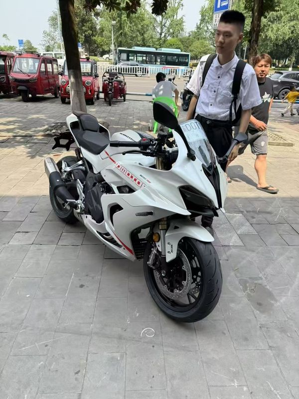 二手QJMOTOR赛600