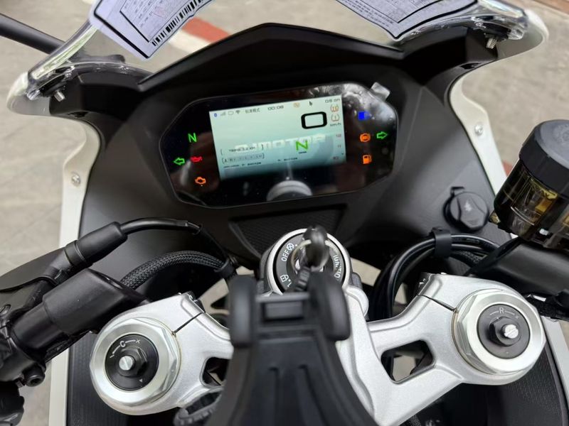 二手QJMOTOR赛600