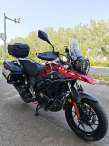 二手豪爵铃木DL250