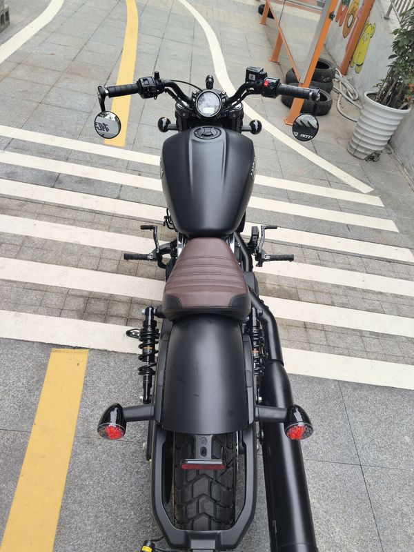 二手印第安侦察兵 Scout 