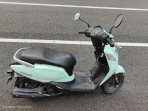 二手新大洲本田NS110Q