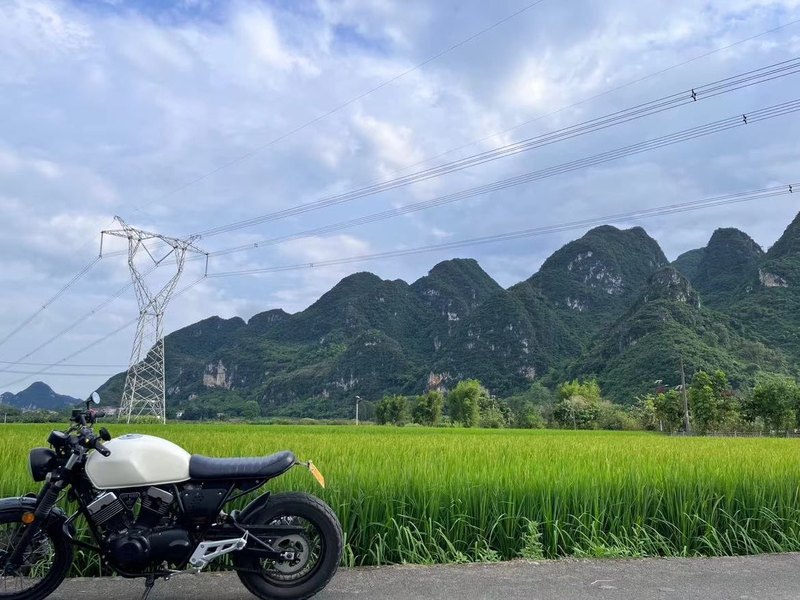 二手龙嘉V咖250