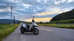 二手新大洲本田裂行 RX125Fi
