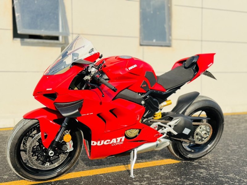 二手杜卡迪Panigale V4