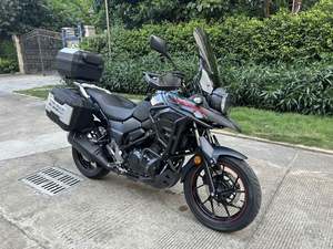 二手豪爵铃木DL250