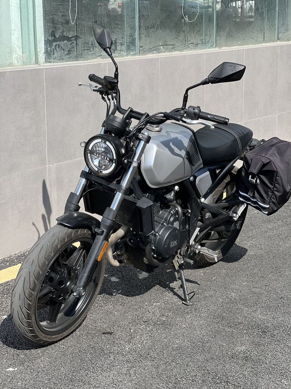二手高金GK400