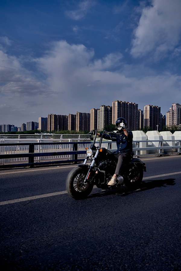 二手哈雷戴维森Forty-Eight 运动者