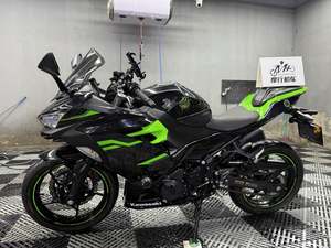 二手川崎Ninja 400