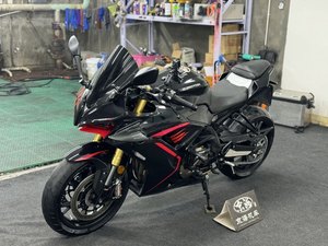 二手QJMOTOR赛600