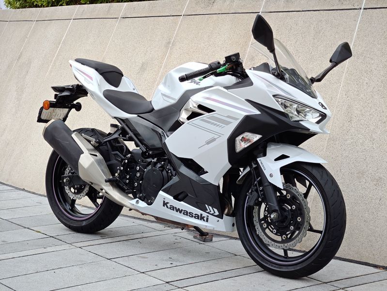 二手川崎Ninja 400