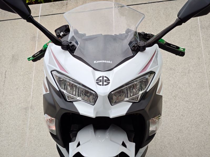 二手川崎Ninja 400