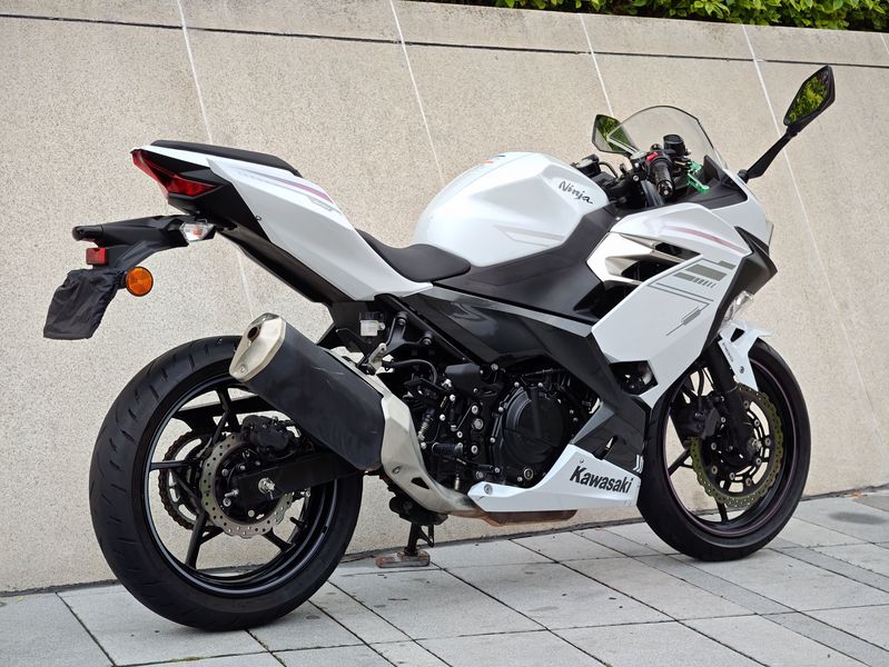 二手川崎Ninja 400