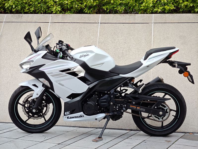 二手川崎Ninja 400