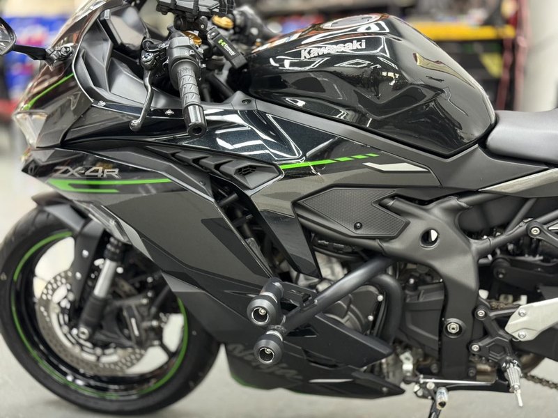 二手川崎ZX-4R