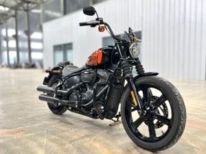 二手哈雷戴维森街霸 Street Bob