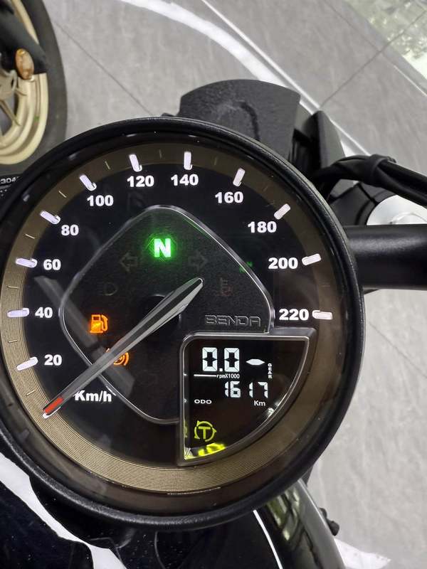 二手奔达黑旗500