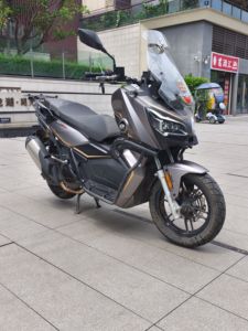 二手QJMOTOR鸿150ADV