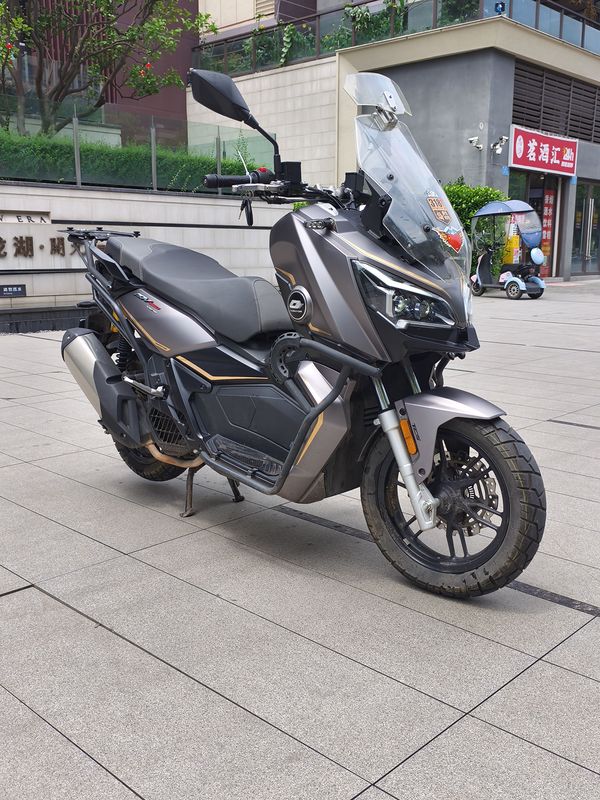 二手QJMOTOR鸿150ADV