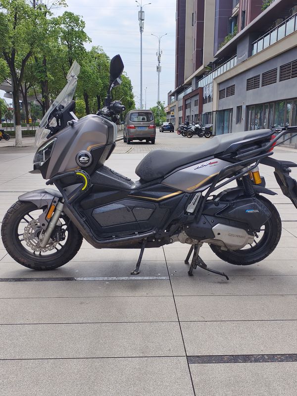 二手QJMOTOR鸿150ADV