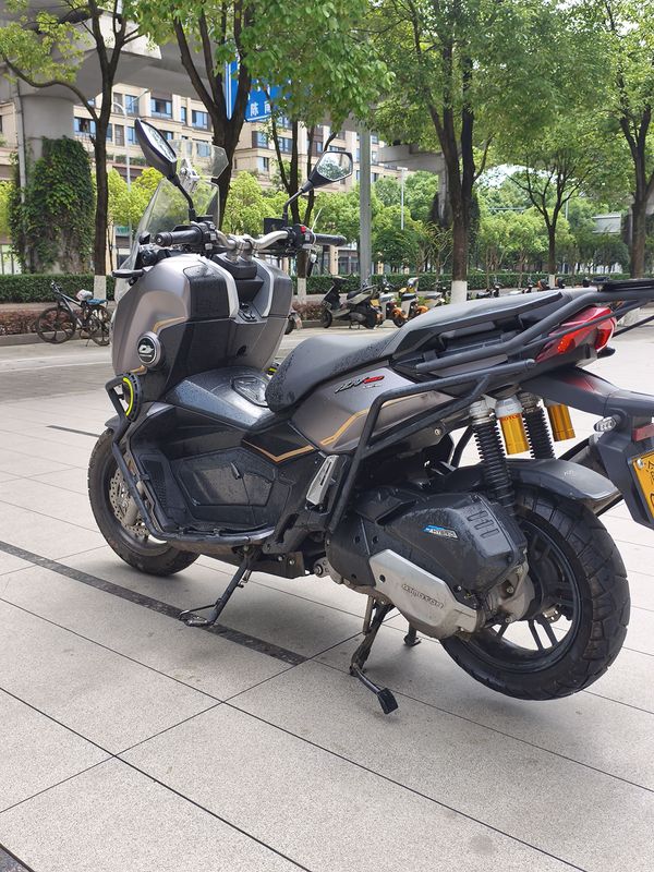二手QJMOTOR鸿150ADV