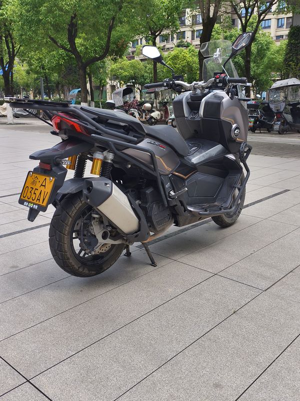 二手QJMOTOR鸿150ADV