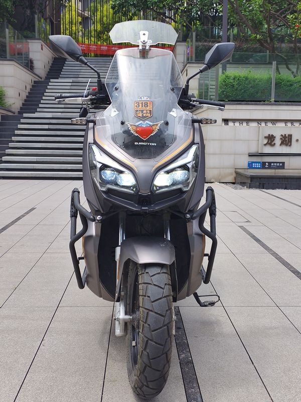 二手QJMOTOR鸿150ADV