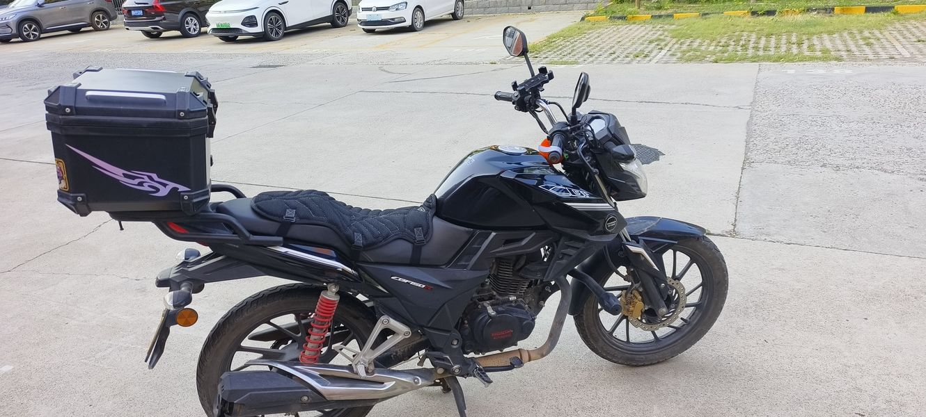 二手新大洲本田CBF150R