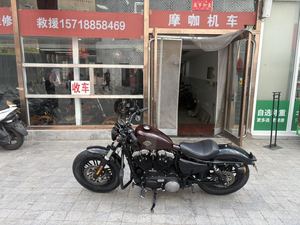 二手哈雷戴维森Forty-Eight 运动者