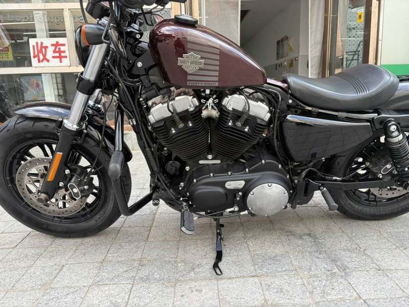 二手哈雷戴维森Forty-Eight 运动者