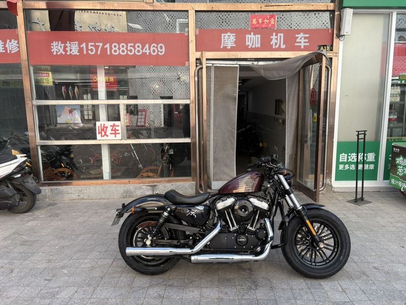 二手哈雷戴维森Forty-Eight 运动者